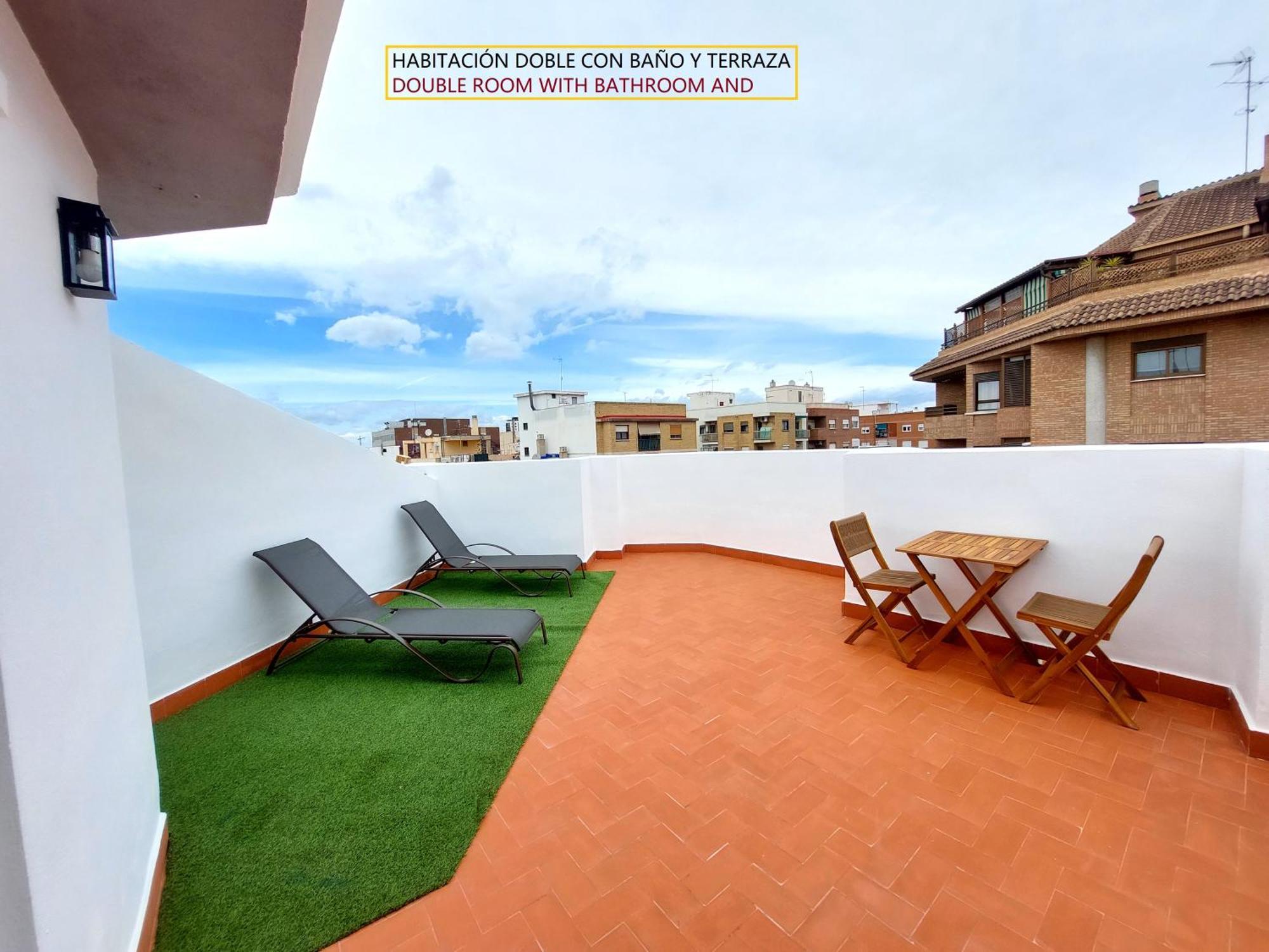 Habitaciones Barra89 Valencia Eksteriør bilde