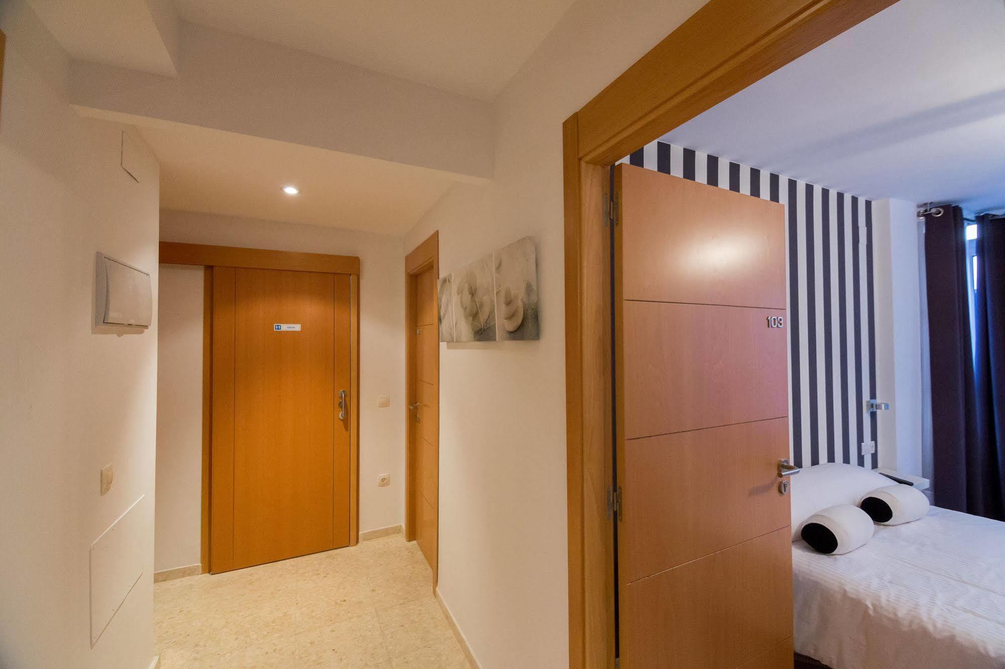 Habitaciones Barra89 Valencia Eksteriør bilde