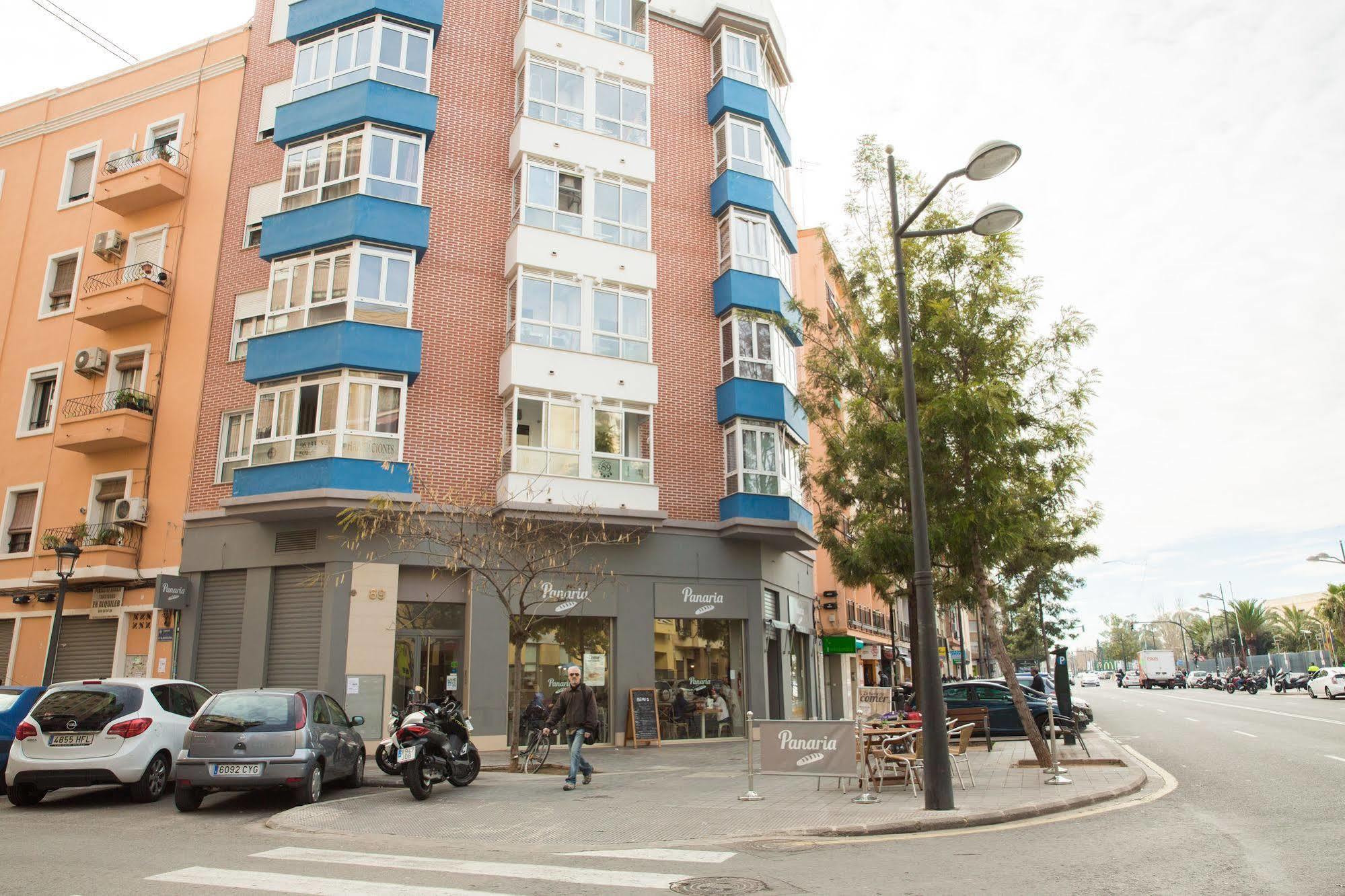 Habitaciones Barra89 Valencia Eksteriør bilde